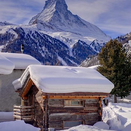 Chalet Alpoase Zermatt Camera foto