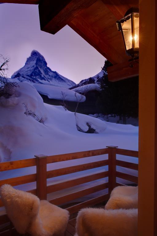 Chalet Alpoase Zermatt Camera foto