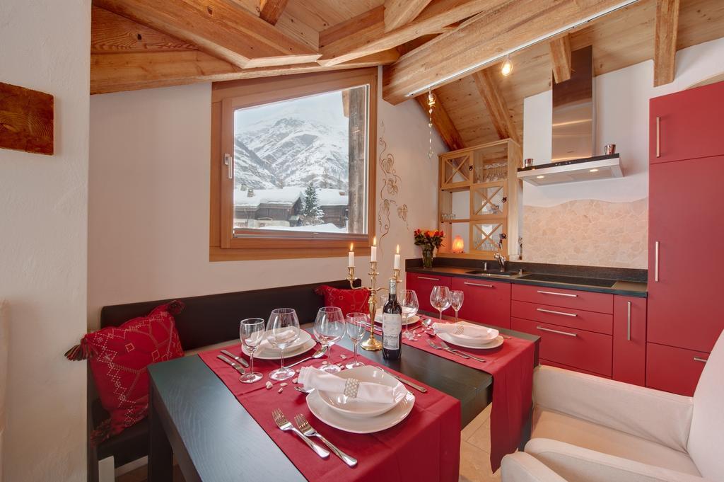 Chalet Alpoase Zermatt Camera foto