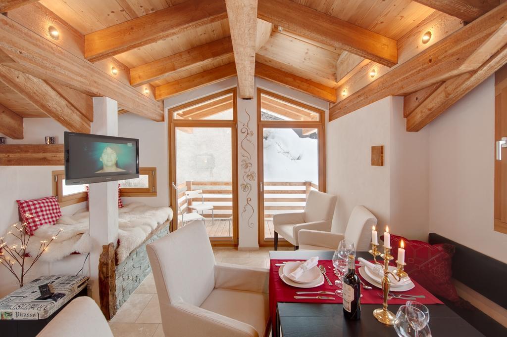 Chalet Alpoase Zermatt Camera foto