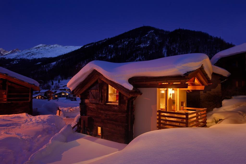 Chalet Alpoase Zermatt Camera foto