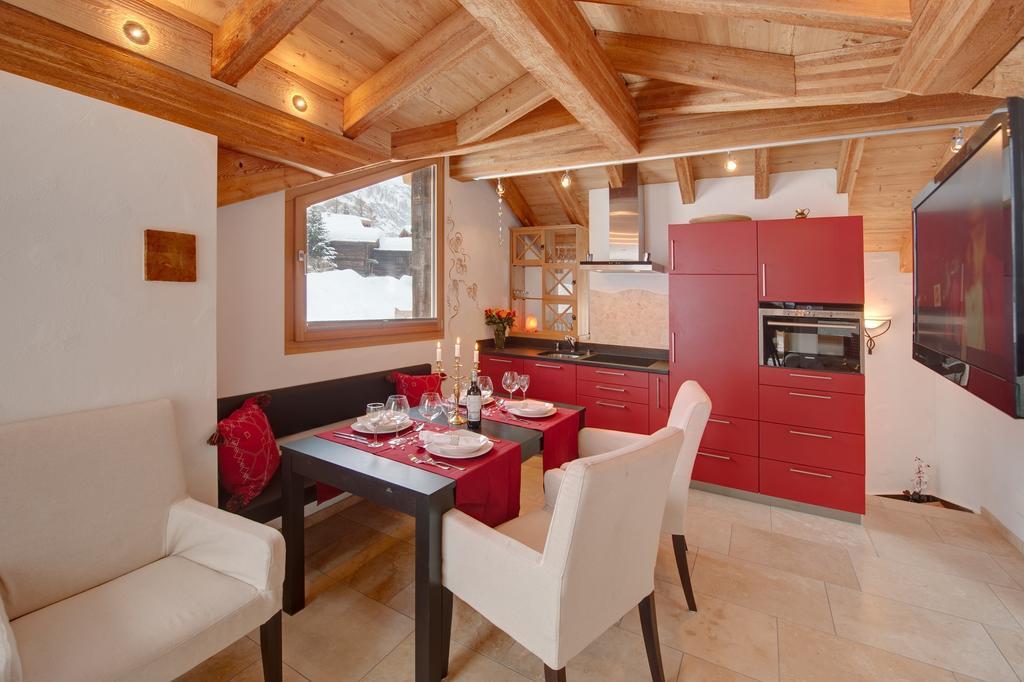 Chalet Alpoase Zermatt Camera foto