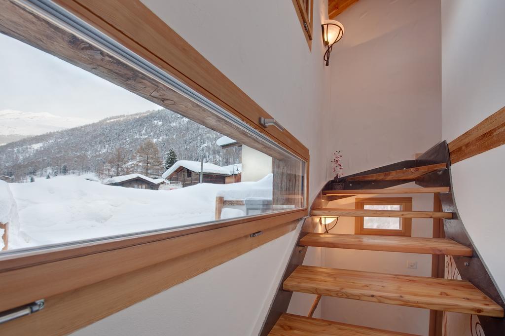 Chalet Alpoase Zermatt Camera foto