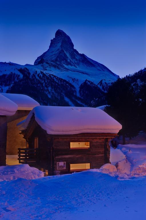 Chalet Alpoase Zermatt Camera foto