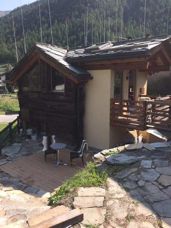 Chalet Alpoase Zermatt Esterno foto