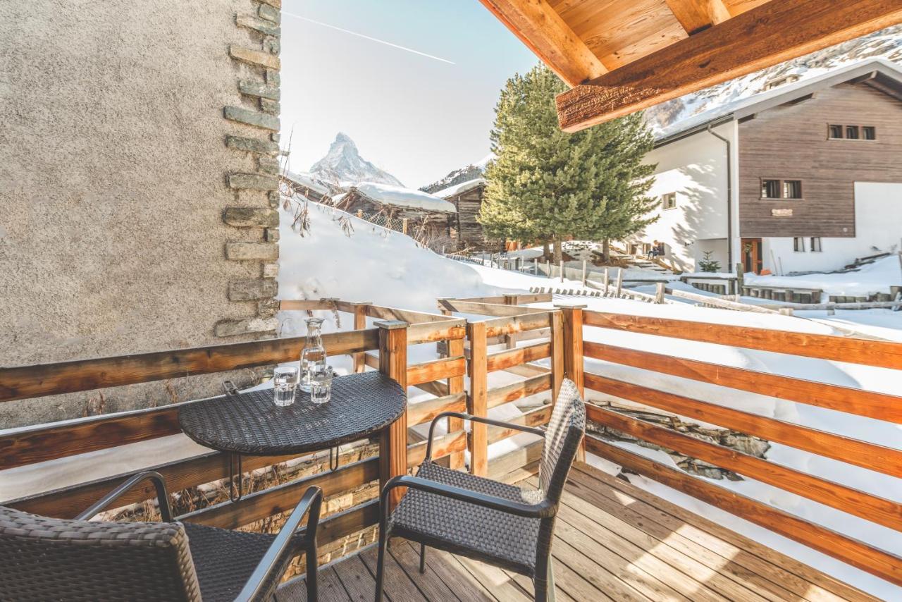 Chalet Alpoase Zermatt Esterno foto